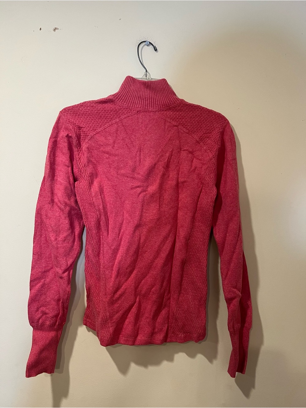 Eddie Bauer Quarter Zip - Picture 3 of 4